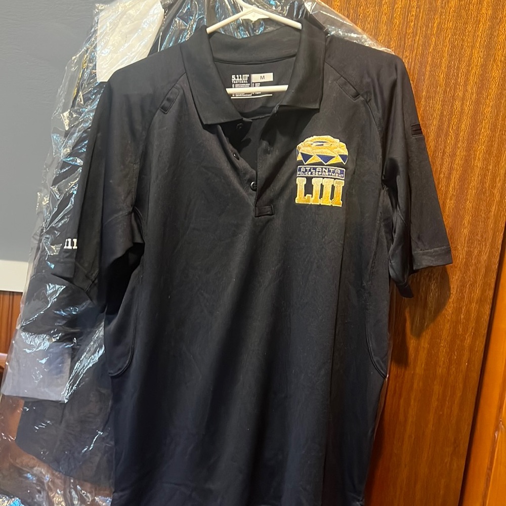 Atlanta Police Department Super Bowl polo